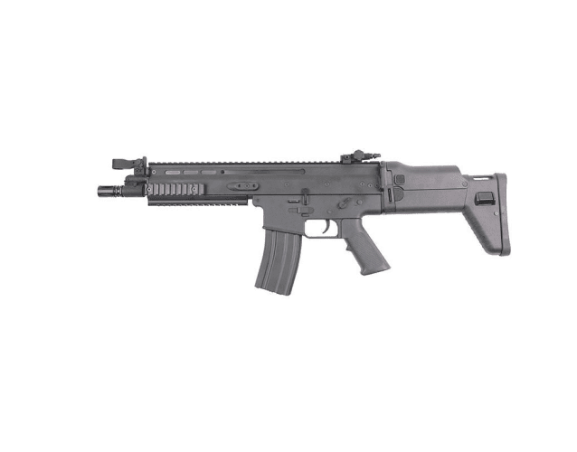 Double bell scr-l aeg (black - 803b) - All AEG Airsoft Rifles