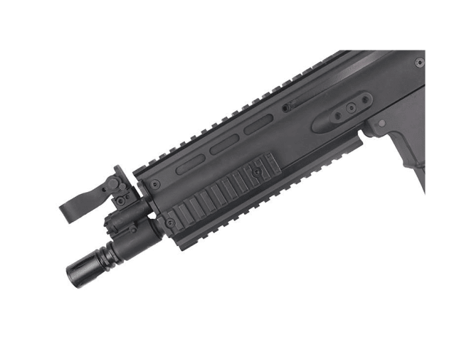 Double bell scr-l aeg (black - 803b) - All AEG Airsoft Rifles - view 3