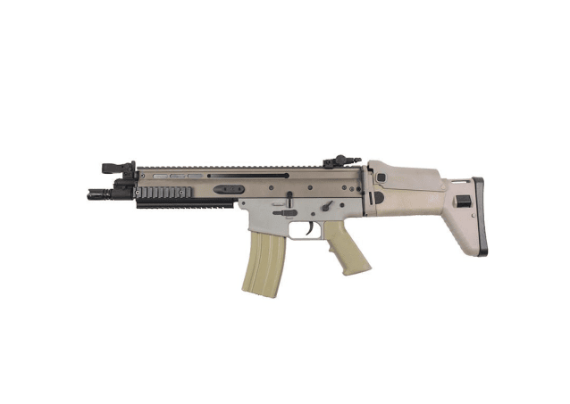 Double bell scr-l aeg (tan - 803t) - All AEG Airsoft Rifles
