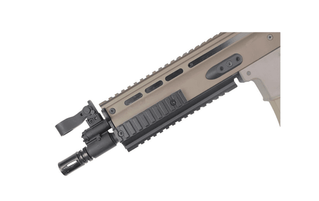 Double bell scr-l aeg (tan - 803t) - All AEG Airsoft Rifles - view 2