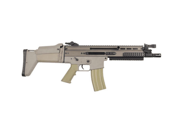 Double bell scr-l aeg (tan - 803t) - All AEG Airsoft Rifles - view 3