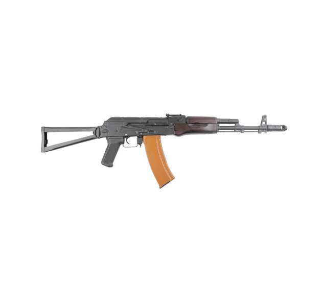 Double bell aks-74n (wooden handguard - metal body - 001b) - All AEG Airsoft Rifles - view 3