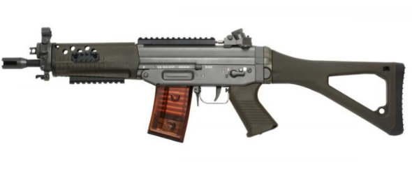 G&g sg 552 aeg - G&G