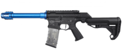 G&g ssg - 1 blue m4 aeg ssg1 speedsoft rifle