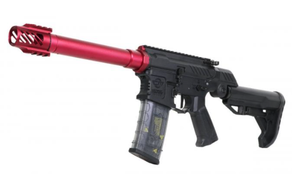 G&g ssg - 1 red m4 aeg ssg1 - G&G - view 2