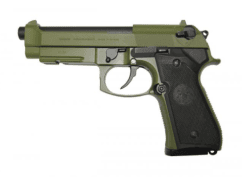 G&g gpm92 hunter green - black tip