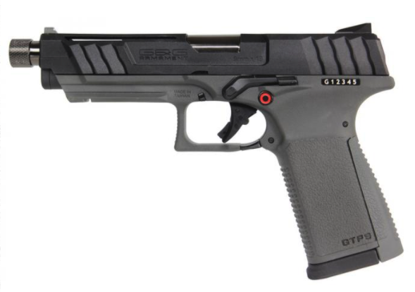 G&g gtp 9 black / grey - All Airsoft Gas Pistols