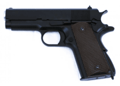 We mini 1911 black pistol