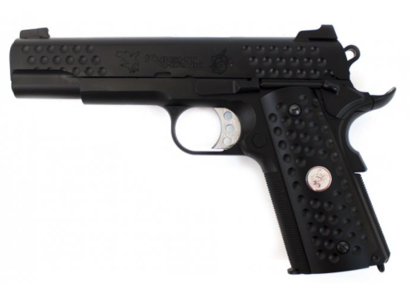 We Knight hawk black pistol - Airsoft 1911 Pistols