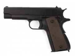 We 1911-1943 version black pistol