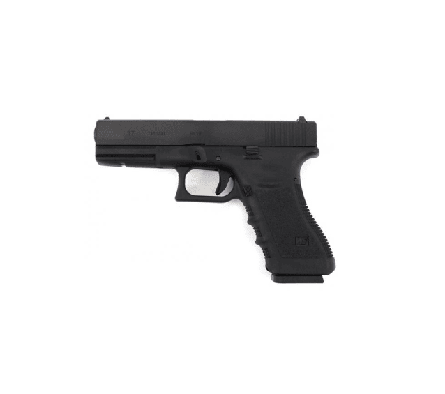 WE EU17 GEN 3 G SERIES BLACK PISTOL