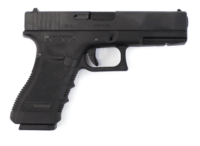 We eu17 gen 3 pistol two tone - Two Tone Airsoft Gun - view 3
