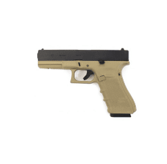 We eu17 gen 4 tan pistol