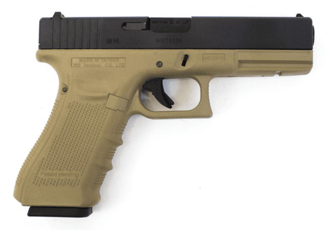 We eu17 gen 4 tan pistol - Airsoft G Series / EU Series - view 2
