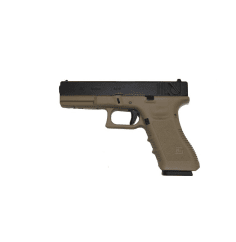 We eu18 gen 3 g series tan pistol