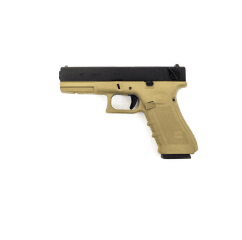 We eu18 gen 4 g series tan pistol