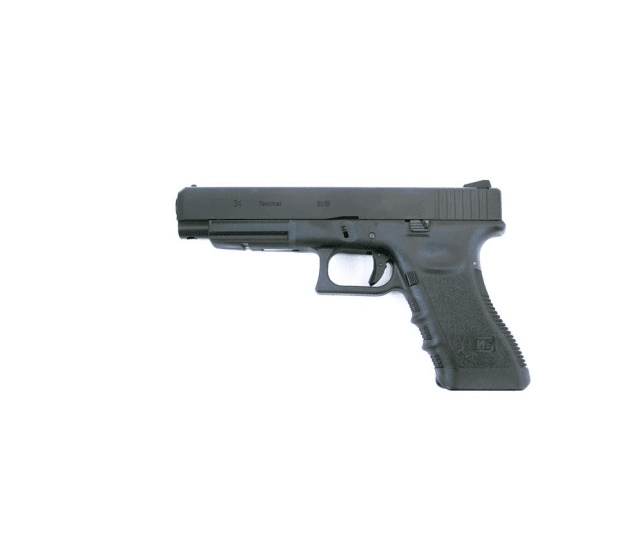 We eu34 gen 3 semi auto g series black pistol - Airsoft G Series / EU Series