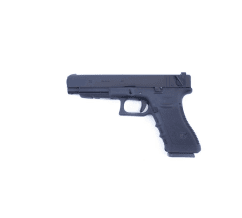 We eu35 gen 3 full auto black pistol