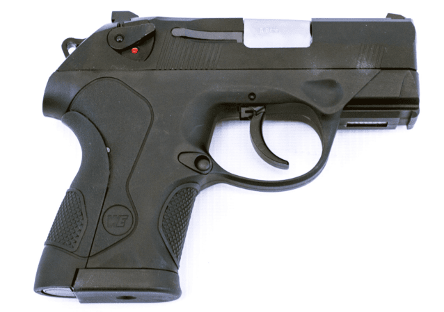 We ex-s mini bulldog black pistol - All Airsoft Gas Pistols - view 3