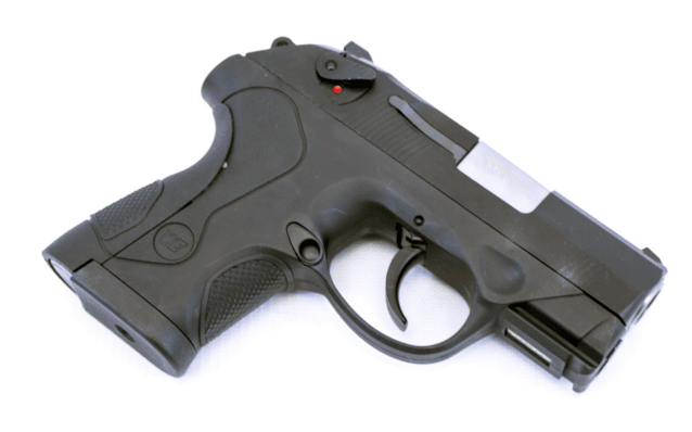 We ex-s mini bulldog black pistol - All Airsoft Gas Pistols - view 2