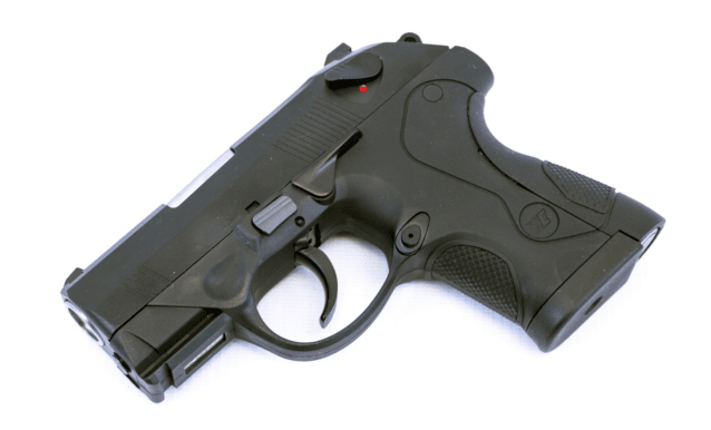 We ex-s mini bulldog black pistol - All Airsoft Gas Pistols - view 4