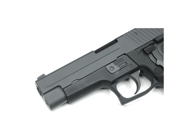 We f226 e2 black pistol - All Airsoft Gas Pistols - view 5
