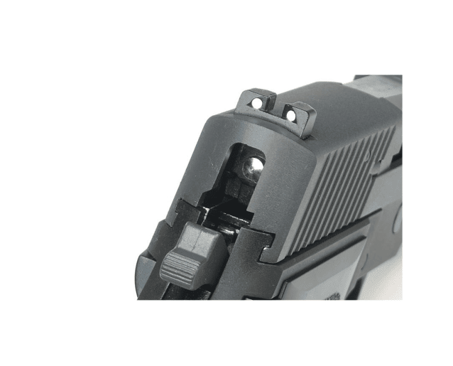 We f226 e2 black pistol - All Airsoft Gas Pistols - view 6