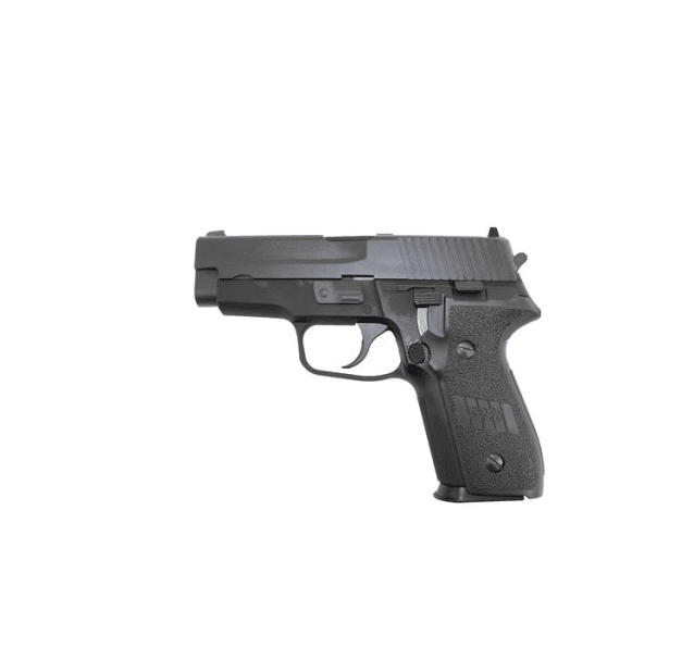 We f228 black pistol - All Airsoft Gas Pistols