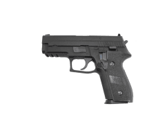 We f229 with rail black pistol