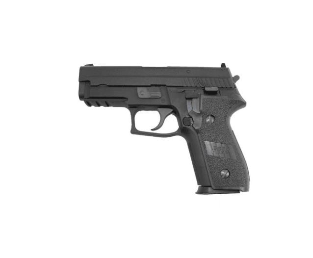 We f229 with rail black pistol - All Airsoft Gas Pistols