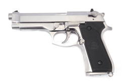 We m92 gen2 silver pistol