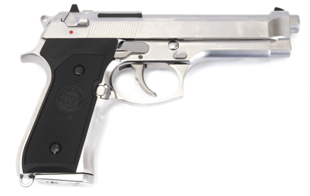 We m92 gen2 silver pistol - All Airsoft Gas Pistols - view 2