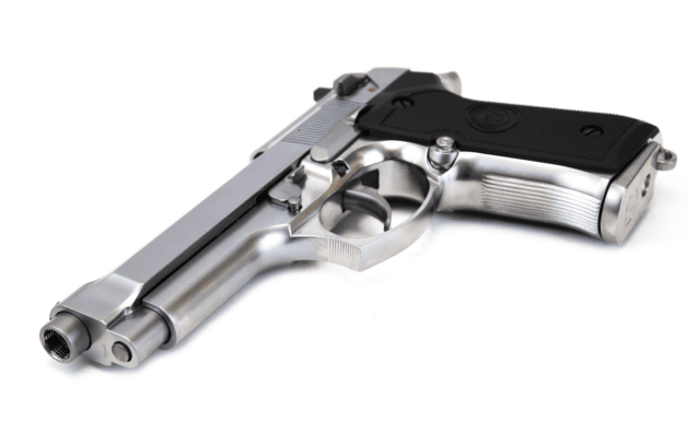 We m92 gen2 silver pistol - All Airsoft Gas Pistols - view 3