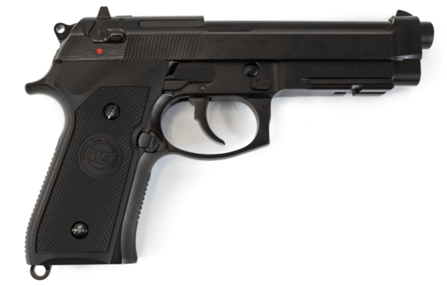 We m9a1 gen2 with rail - black - All Airsoft Gas Pistols - view 2