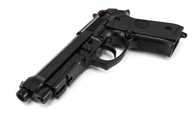 We m9a1 gen2 with rail - black - All Airsoft Gas Pistols - view 3