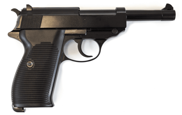 We p38 - Black Gas Blow Back Pistol - All Airsoft Gas Pistols - view 2