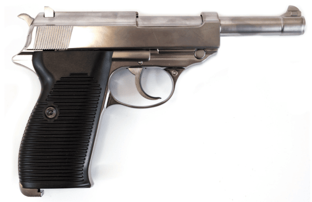 We p38  Silver - All Airsoft Gas Pistols - view 2