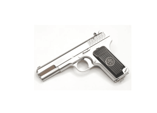 We tt33 silver pistol - All Airsoft Gas Pistols