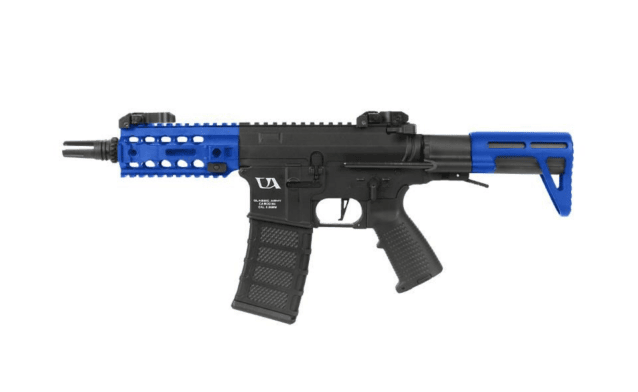 Classic army ar4-sbr with silencer (ecs gearbox - blue - enf009p) - Classic Army
