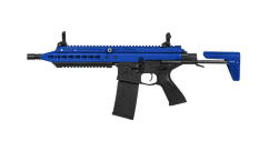 Classic army scarab cqc keymod (full metal - etu - blue - ca106m)