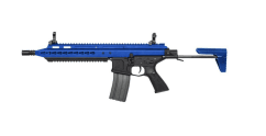 Classic army scarab rac keymod (full metal - etu - blue - ca107m)