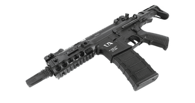 Classic army ar4-sbr with silencer (ecs gearbox - black - enf009p) - Classic Army - view 2