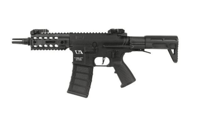 Classic army ar4-sbr with silencer (ecs gearbox - black - enf009p) - Classic Army