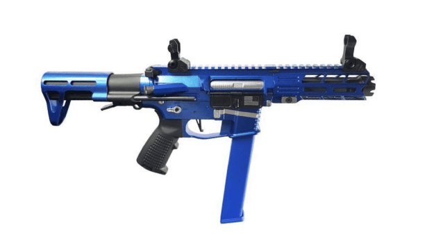 Classic army nemesis x9 smg (metal - blue - ca119m) - Classic Army - view 3