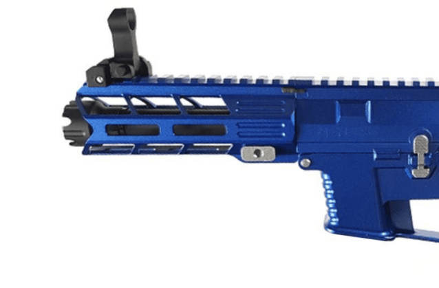 Classic army nemesis x9 smg (metal - blue - ca119m) - Classic Army - view 4
