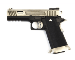 We e force gen2 hi-capa 4.3 silver pistol