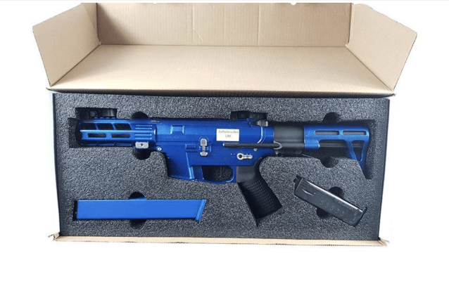 Classic army nemesis x9 smg (metal - blue - ca119m) - Classic Army - view 7
