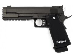 We hi-capa 5.2 black pistol