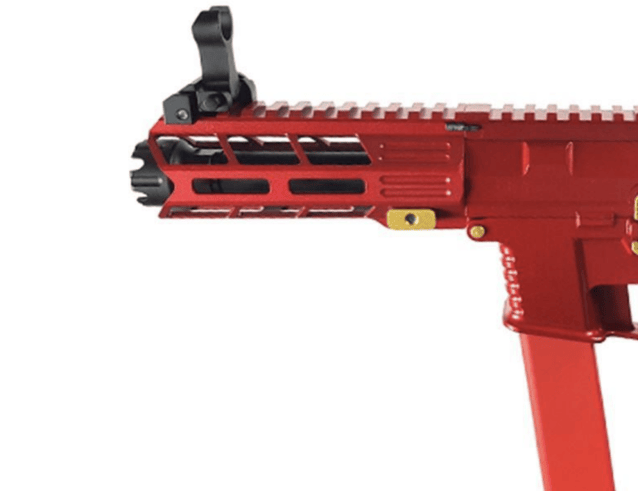Classic army nemsis x9 smg (metal - red - ca119m) - Classic Army - view 3