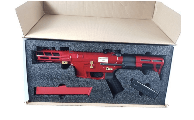 Classic army nemsis x9 smg (metal - red - ca119m) - Classic Army - view 6